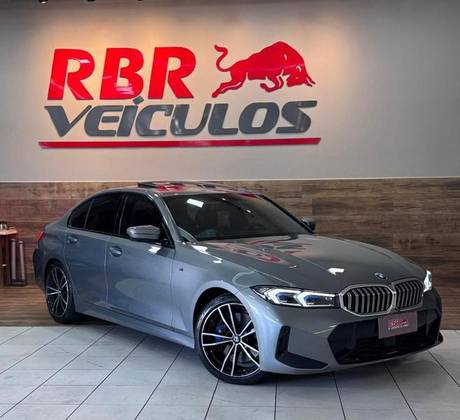BMW 320i 2.0 16V TURBO FLEX M SPORT AUTOMÁTICO